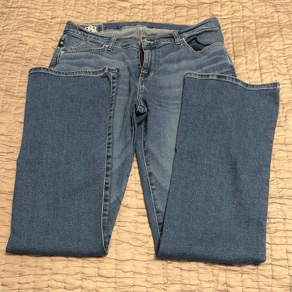 Rock & Republic Women's Blue Boot Cut Jeans